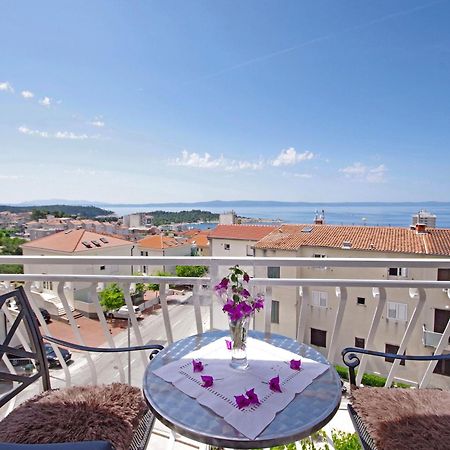 Makarska Sea View Rooms Bagian luar foto