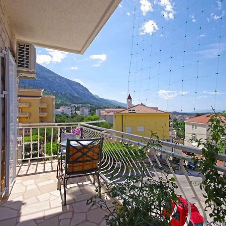 Makarska Sea View Rooms Bagian luar foto