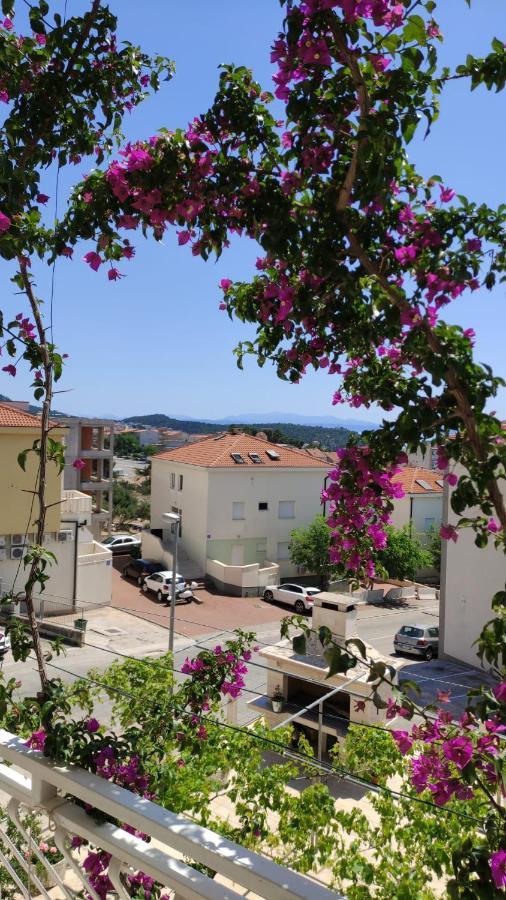 Makarska Sea View Rooms Bagian luar foto