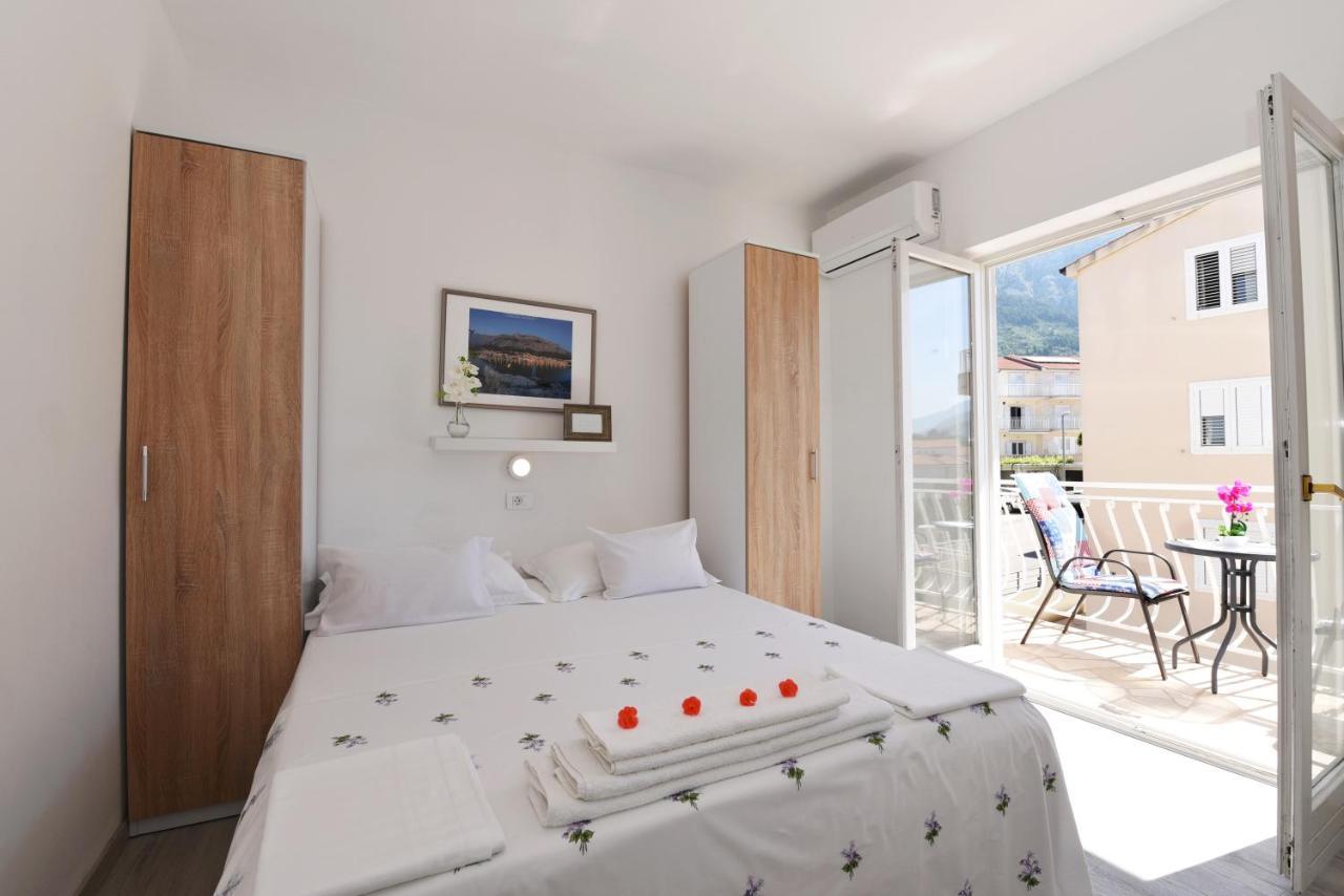 Makarska Sea View Rooms Bagian luar foto