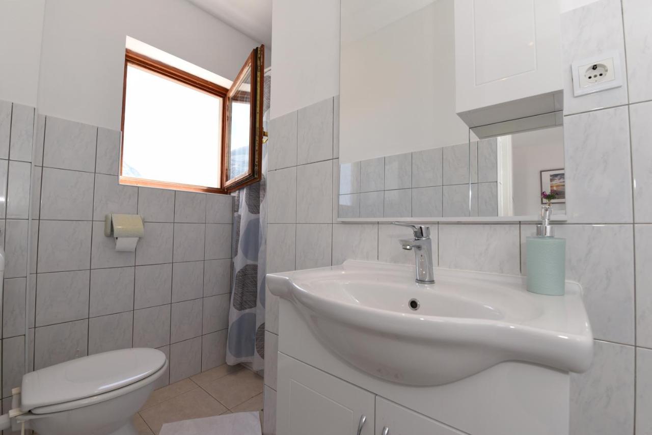 Makarska Sea View Rooms Bagian luar foto