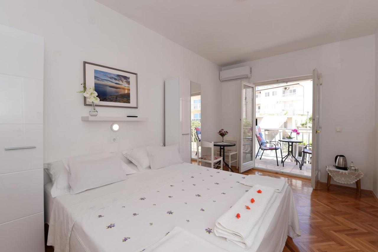 Makarska Sea View Rooms Bagian luar foto