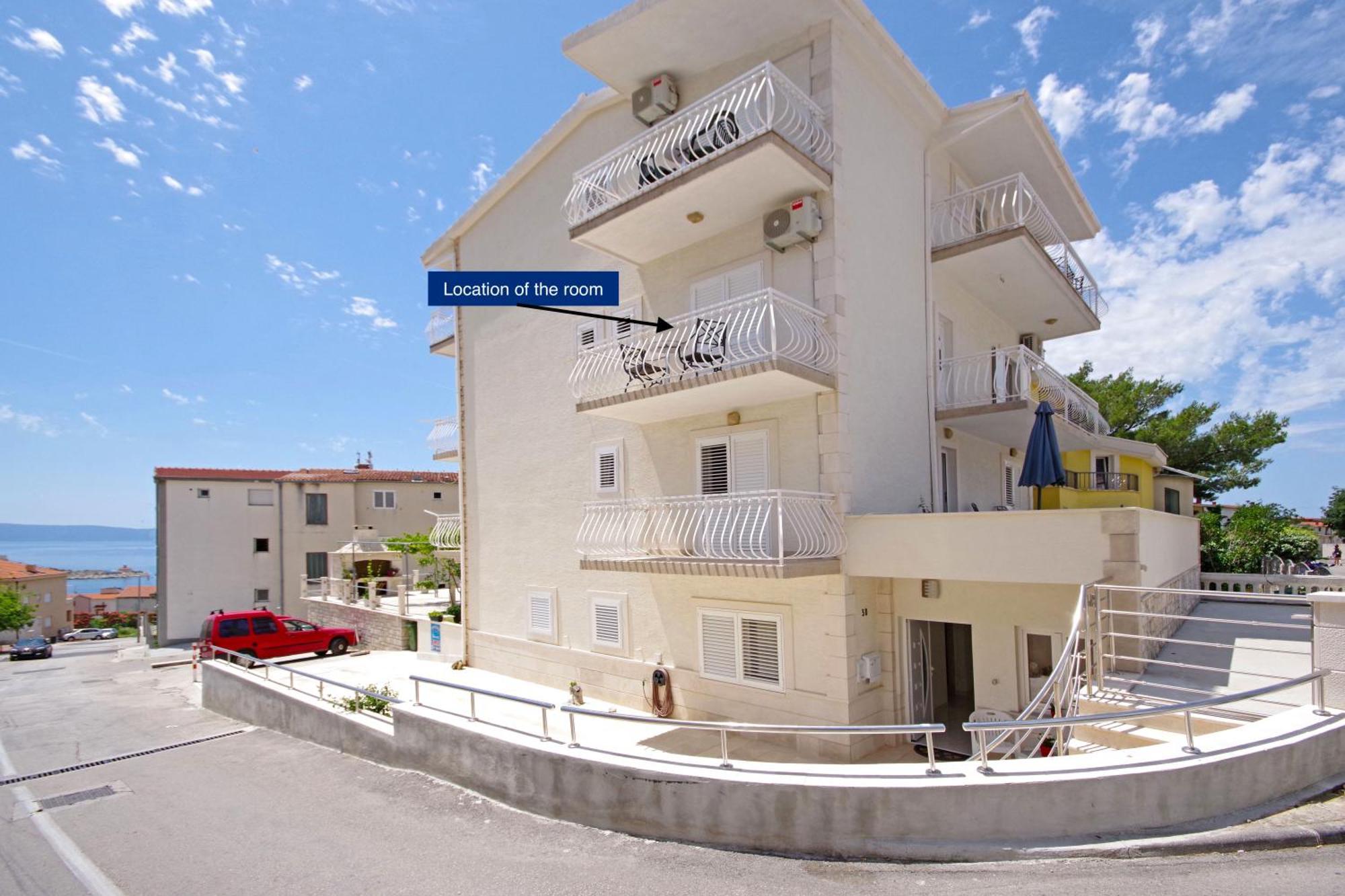 Makarska Sea View Rooms Ruang foto