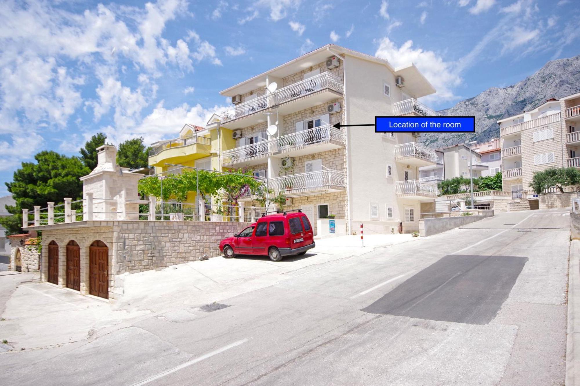 Makarska Sea View Rooms Ruang foto