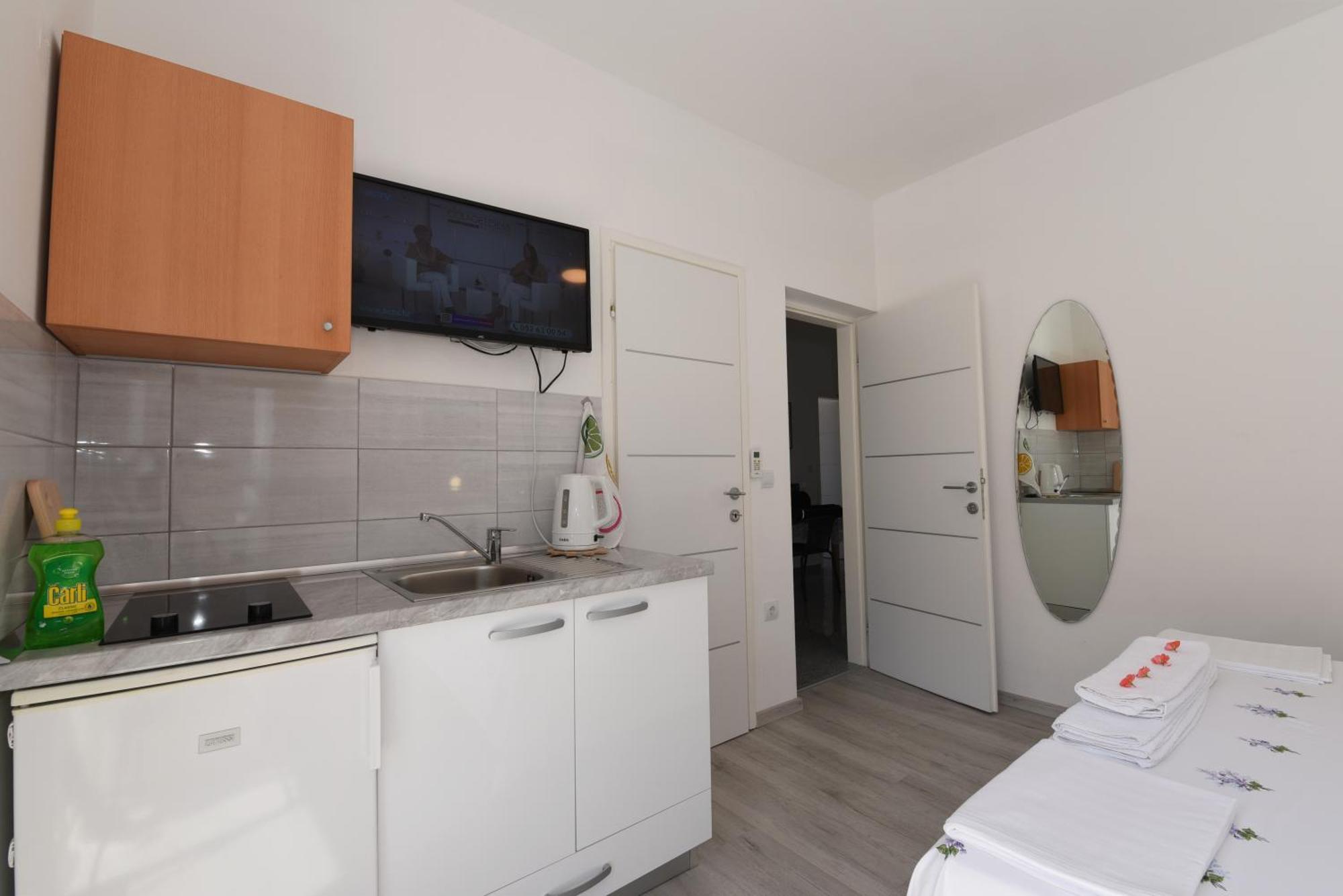 Makarska Sea View Rooms Ruang foto