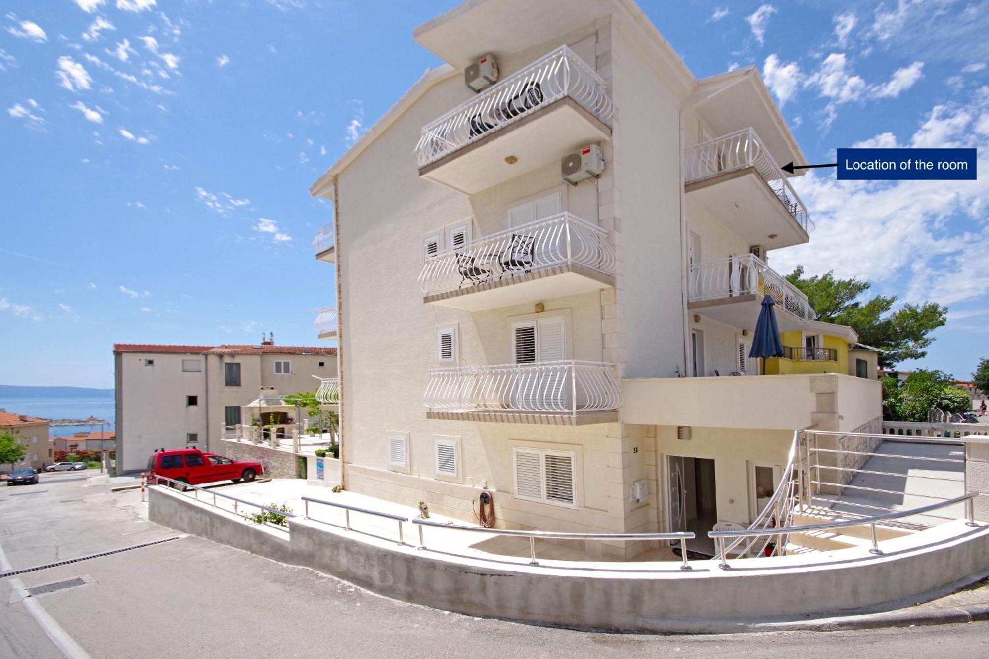 Makarska Sea View Rooms Ruang foto