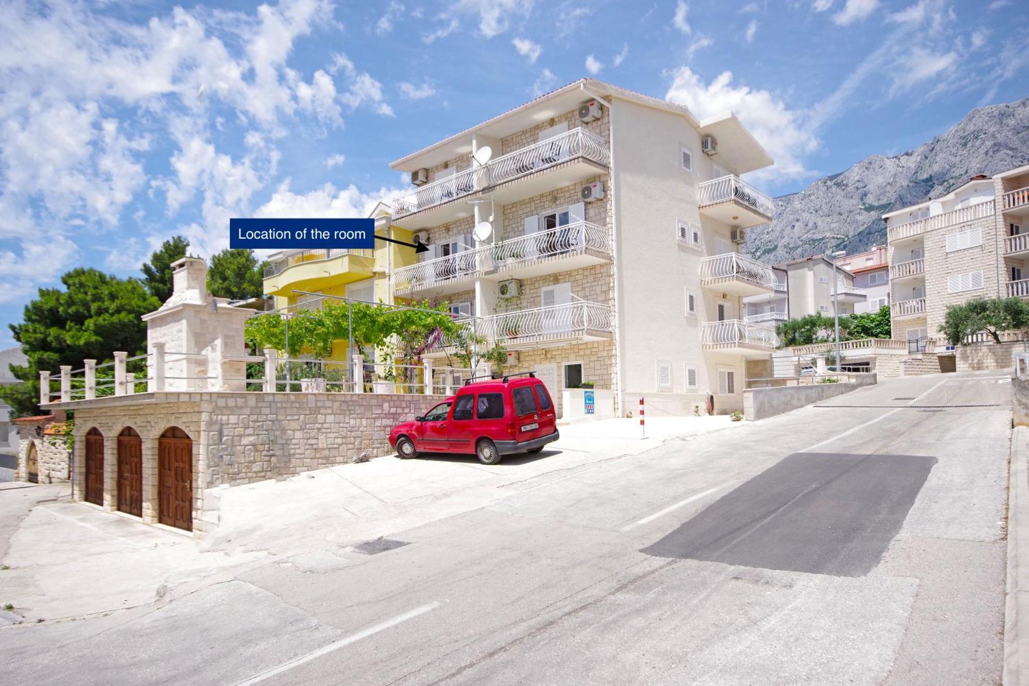 Makarska Sea View Rooms Ruang foto