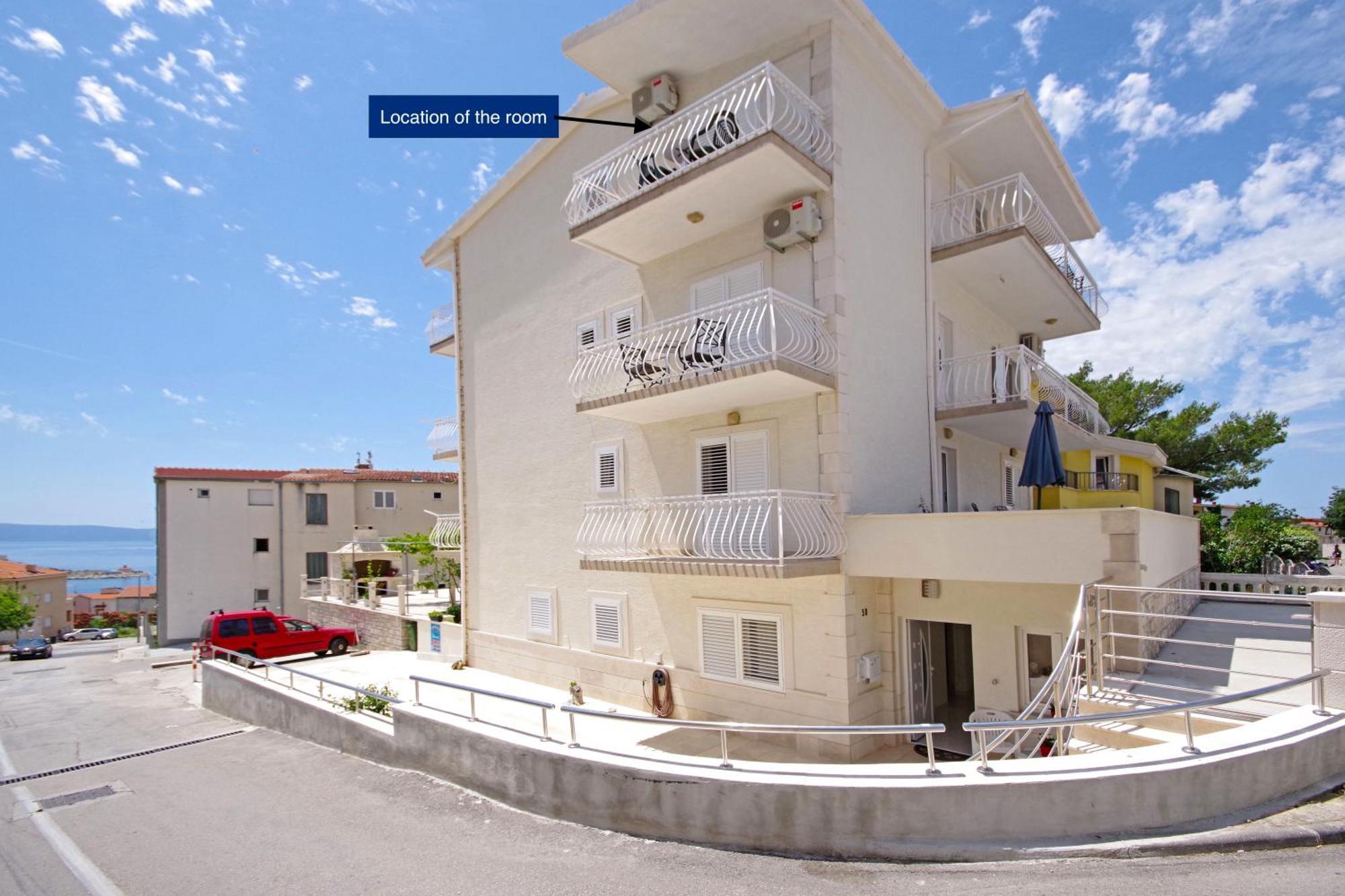 Makarska Sea View Rooms Ruang foto