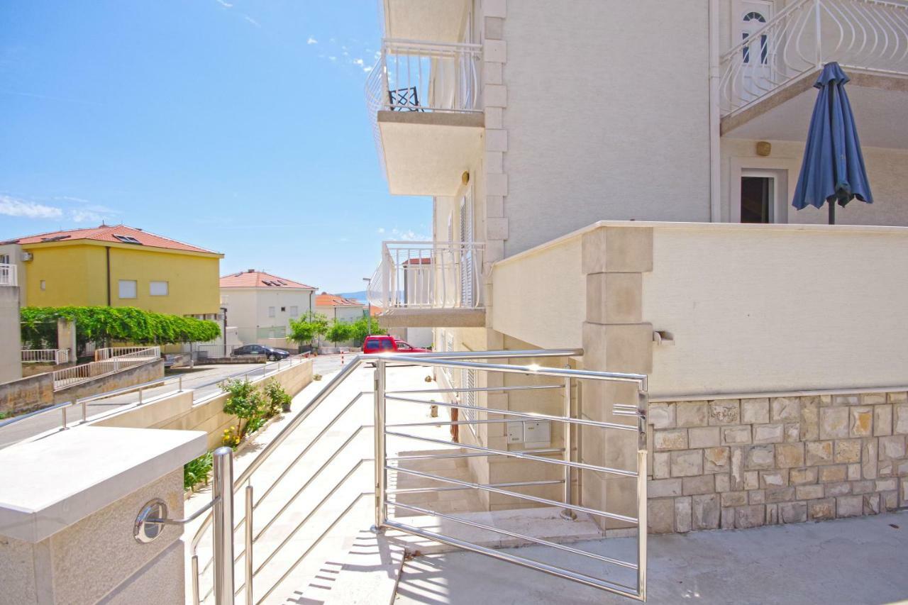Makarska Sea View Rooms Bagian luar foto