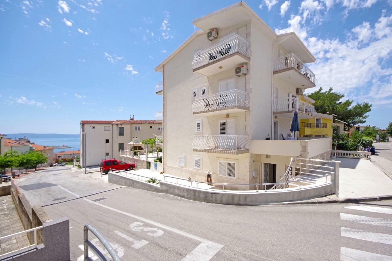 Makarska Sea View Rooms Bagian luar foto