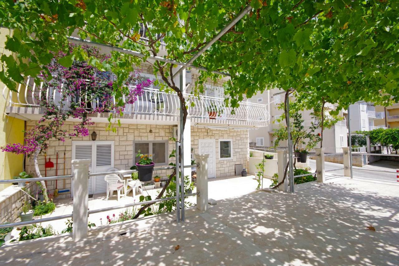 Makarska Sea View Rooms Bagian luar foto