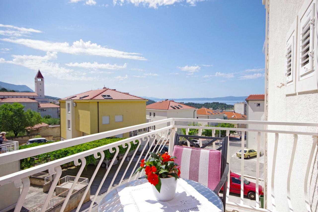 Makarska Sea View Rooms Bagian luar foto