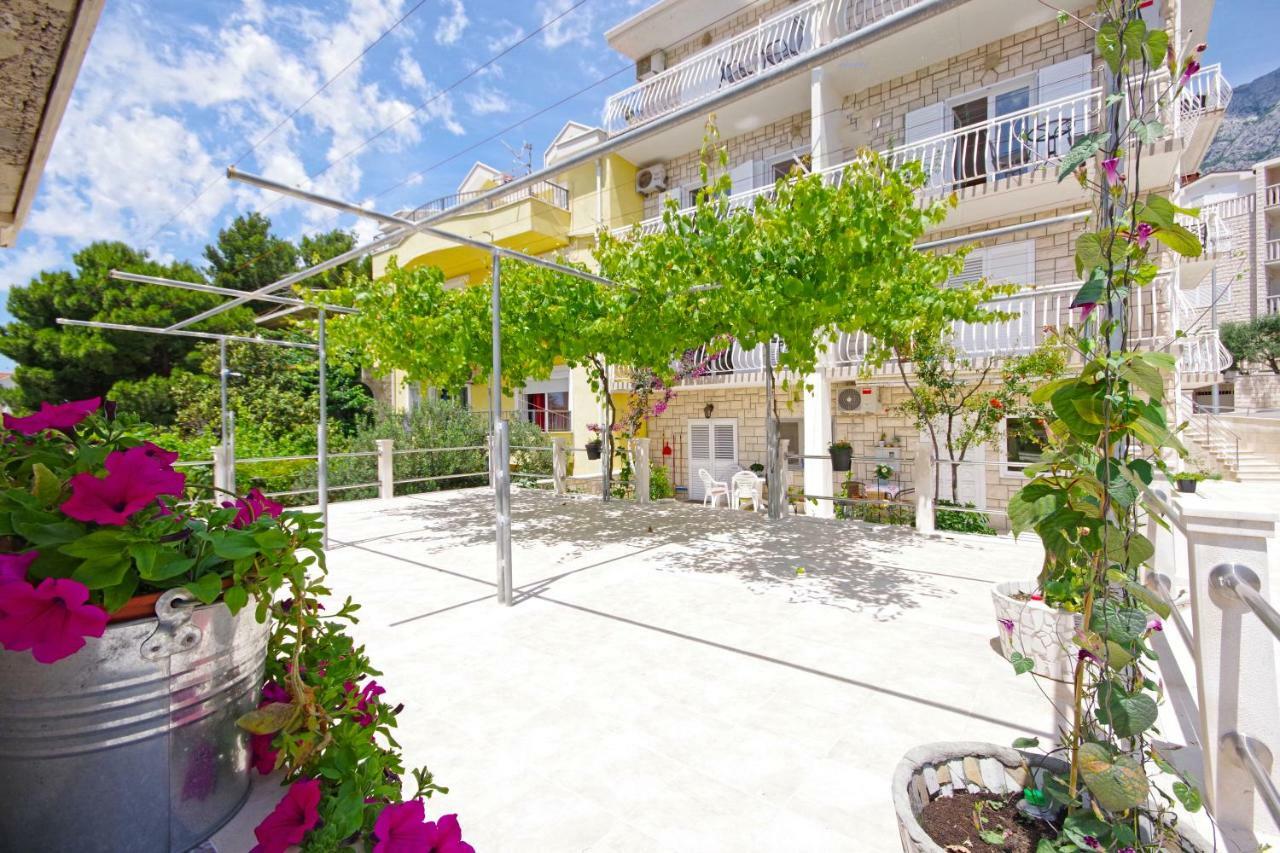 Makarska Sea View Rooms Bagian luar foto