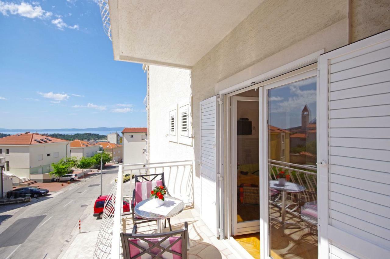 Makarska Sea View Rooms Bagian luar foto