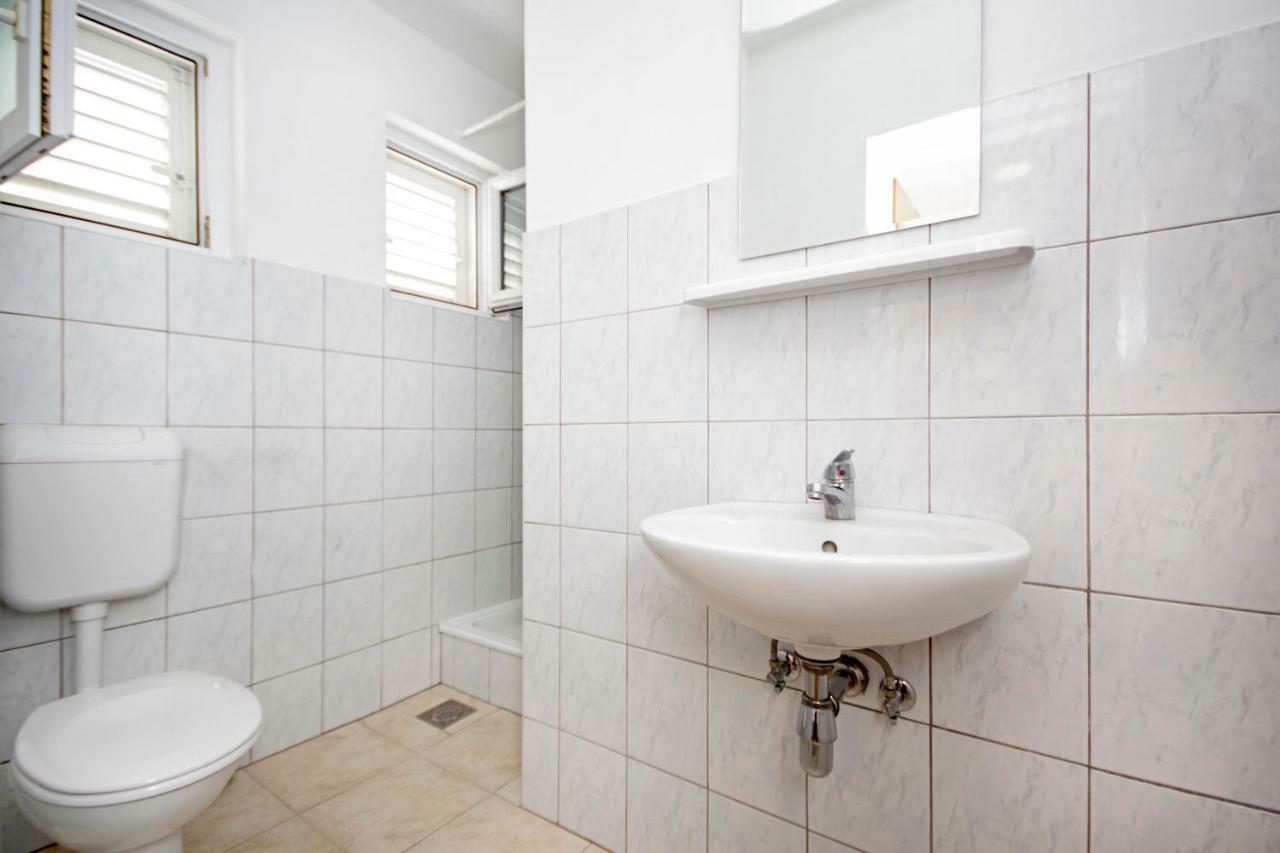 Makarska Sea View Rooms Bagian luar foto