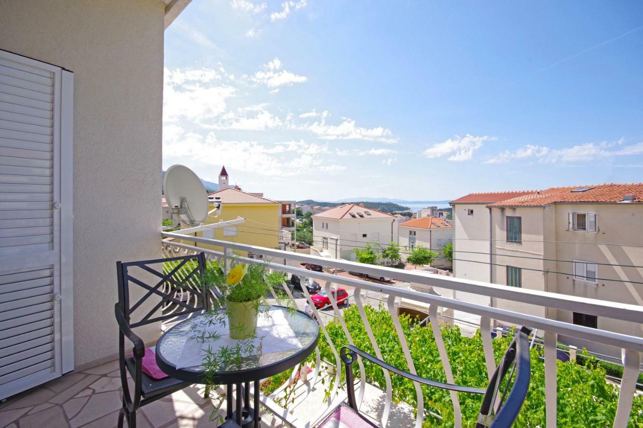 Makarska Sea View Rooms Bagian luar foto