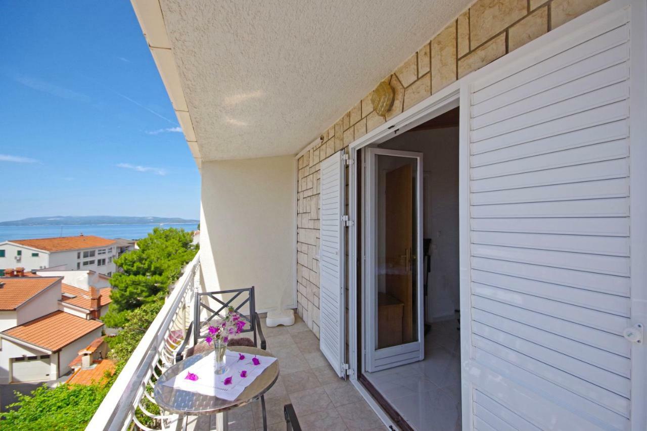 Makarska Sea View Rooms Bagian luar foto