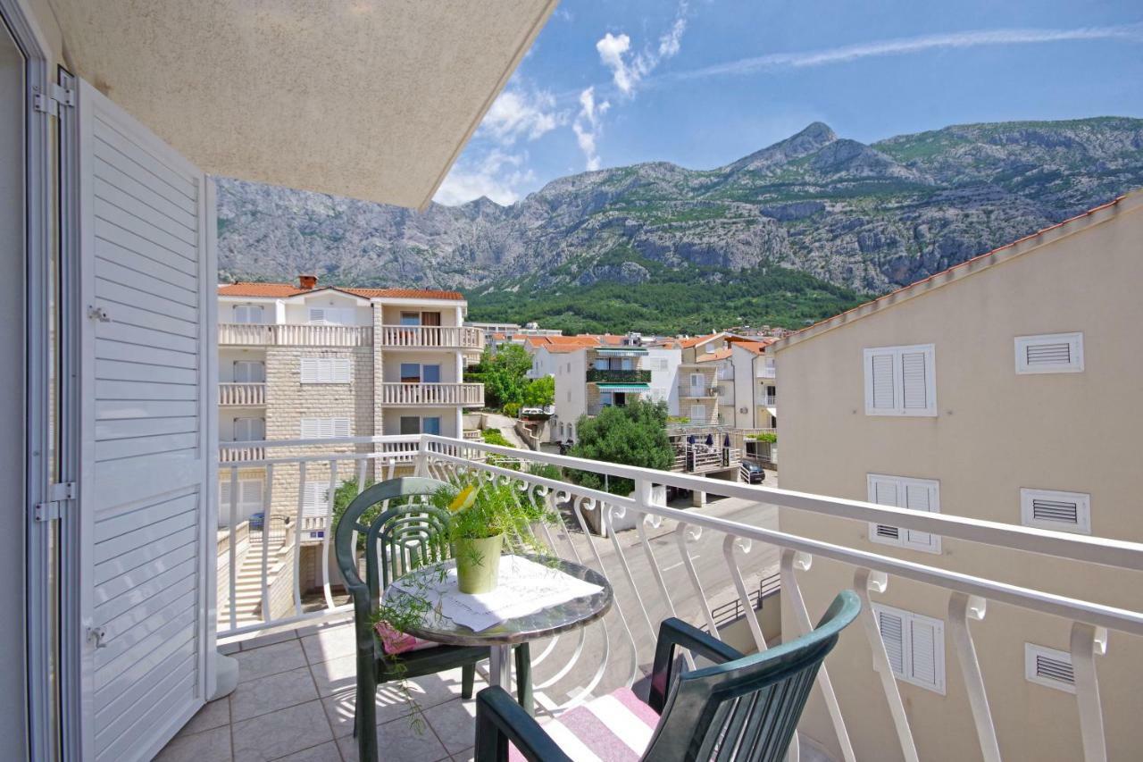 Makarska Sea View Rooms Bagian luar foto